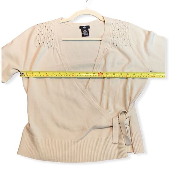 MOSSIMO Wrap Sweater - Picture 6 of 7